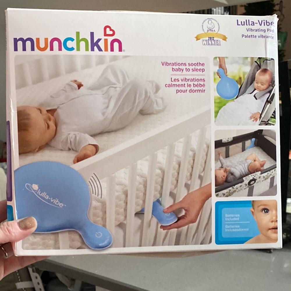 Munchkin Lulla-vibe Soother